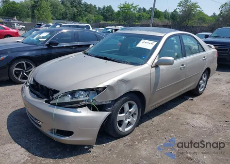 2004 Toyota Camry Se V6 z USA, uszkodzony, nr VIN 4T1BA32K34U029587